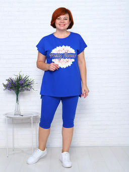 IV-CAPRIZ Деяна - костюм васильковый