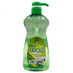 Гель для мытья посуды Aloe Clean Sandokkaebi, Корея, 1 кг Акция