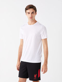 Bisiklet Yaka K?sa Kollu Erkek Spor Ti??rt