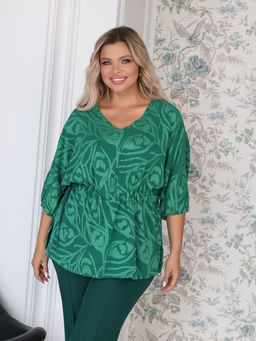 Блуза М4-5558/5 - Wisell фото 38