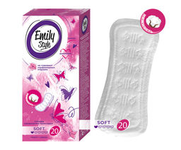 Emily Style CLASSIС Прокладки ежедневные, 20шт / арт-2635 /