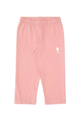 K_z _ocuk Bej Pijama Tak_m_ Sepette S_rpriz _ndirim - U.s. polo assn фото 11