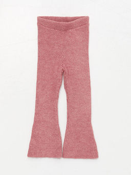 Beli Lastikli K?z Bebek Tayt Pantolon