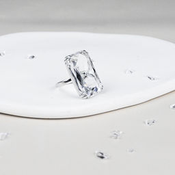 Кольцо Арт. 3V-2425-W - MyGemma фото 3