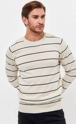 Джемпер F421-1547 beige - Fine joyce фото 2