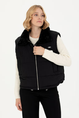 Женский черный жилет - U.s. polo assn фото 10