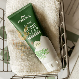 Пенка д/умывания Антиакне с Маслом Чайного Дерева и Аминокислотами PLANTNERY 100 гр