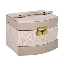 Шкатулка для украшений 15х12х12 см / E051 /уп 48/ - Галеонтрейд фото 4