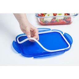 Форма для запекания и выпечки с крышкой COOK&GO 3.5л 30х23х8см прямоугольная