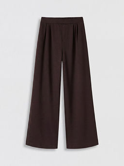 K?z ?ocuk Geni? Pa?a Soft Touch Pantolon