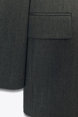 OVERSIZED WOOL BLAZER ZW COLLECTION - Zara фото 10
