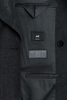 Regular Fit Wool-blend double-breasted jacket - H&m фото 11
