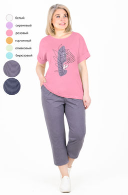 Костюм Уют К-321 (46-64) кулирка - Лотос фото 11