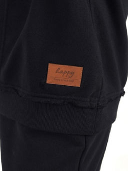 CWJG 63996-22-428 Джемпер для девочки,черный