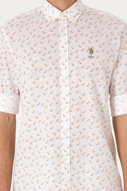 Erkek Haki Uzun Kollu G_mlek Sepette S_rpriz _ndirim - U.s. polo assn фото 6