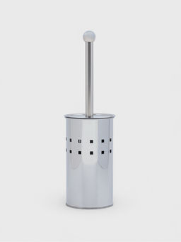 Ерш для унитаза "Квадраты", нержавеющая сталь