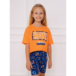 Комплект футболка кулирка, лосины кулирка с лайкрой 7032100102 - Youlala фото 16