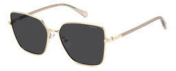 Солнцезащитные очки POLAROID PLD 4193/G/S/X Золотой, женские