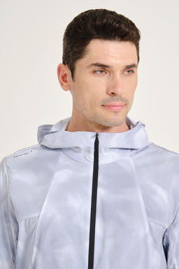 Ветровка Серый