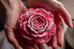 89610 мыло "Королевская роза"