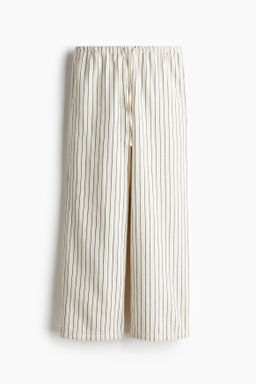 Pantal?n denim con cord?n de ajuste