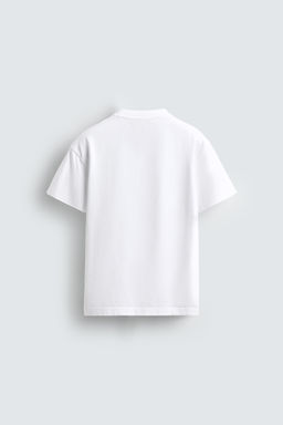 RELAXED FIT T-SHIRT WITH POCKET - Zara фото 8