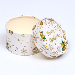 Коробка Merry Christmas завальцованная без окна ,13 х 8,5 см - Simaland фото 3