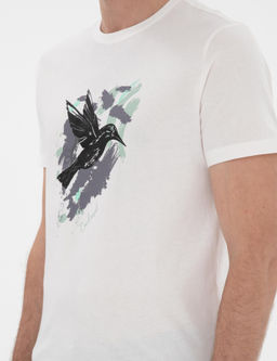 Белая стройная мата - Cacharel фото 7