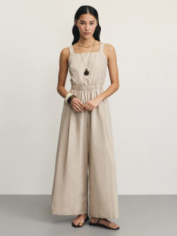 Комбинезон из хлопка приталенного кроя / Zarina