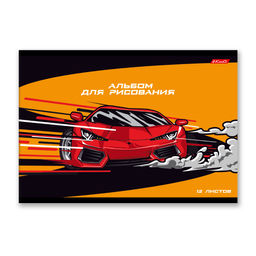 Светоч 12АЛСК4_1_3_9 Альбом для рисования 100 г/м2 A4 29 х 20.5 см на скобе 12 л. 10 шт. 000644 Весёлые картинки  фото 24