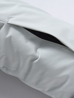 Горнолыжный костюм зимний для мальчика цвета хаки 9517Kh