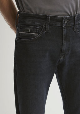 Jake Mavi Black Puslu Koyu Gri Jean Pantolon  фото 7