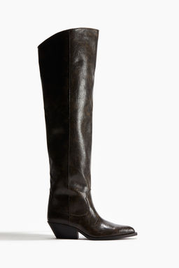 Botas over-the-knee