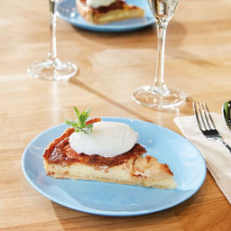 Тарелка десертная ДИВАЛИ ЛАЙТ БЛЮ голубой 19см арт.P2612 /Люминарк/