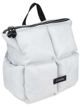 Рюкзак Prof-Press "OMyBag" белый (РЦ-2059) 34*28*14см, водонепроницаемый