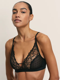 Кружевной бюстгальтер без косточек / Zarina  фото 3