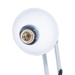TLI-221 SILVER E27 Светильник настольный. Цоколь Е27. 60W. Механический выключатель. Серебристый. ТМ Uniel - Volpe фото 5