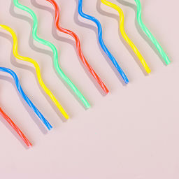 Свечи для торта, набор 8 шт, витые, 17 см - Страна карнавалия фото 6