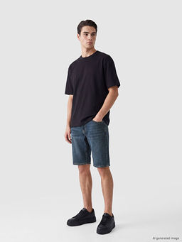 Шорты джинсовые Regular Fit мужские