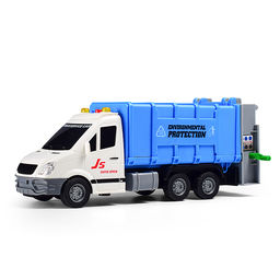 Машина "ЭкоКонтроль" 1:16 (свет, звук) в коробке (цвет синий)