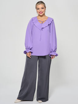 Блузка 0059-26 алый - Dora фото 167