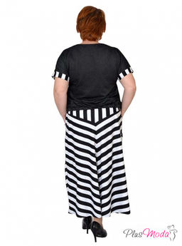 Юбка Модель №296 размеры 44-80 - Plusmoda фото 16