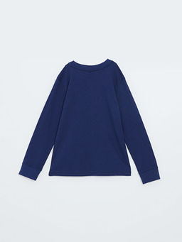 Bisiklet Yaka Erkek ?ocuk Ti??rt - Waikiki фото 3