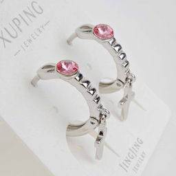 XUPING Серьги с замком кольцо арт. 18 1253 (id 280159) - Rada фото 2