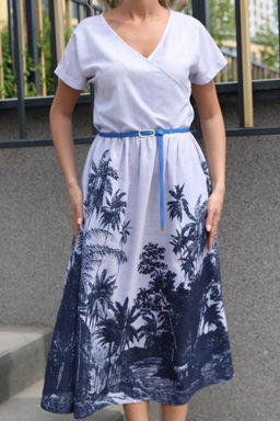 Платье П2-5275 - Wisell фото 12