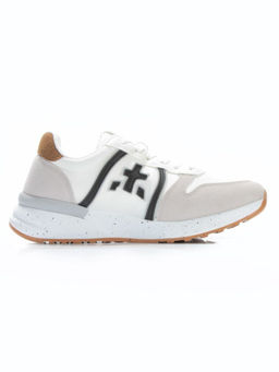 05-6026-15 WHITE/GRAY Кроссовки женские (искусственные материалы) - No name фото 9