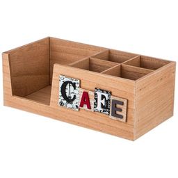 ПОДСТАВКА КОЛЛЕКЦИЯ COFFEE & TEA TIME 30*15*11 СМ - Lefard фото 3