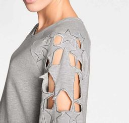 Толстовка, серая - Heine фото 5