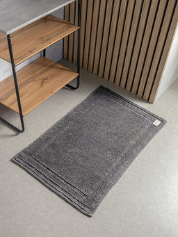 Коврик универсальный 60x100 серый хлопок