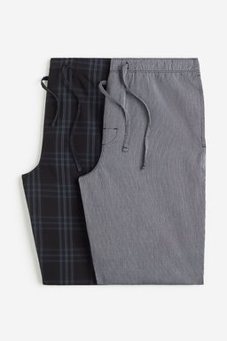 Pack de 2 pantalones de pijama Regular Fit - H&m фото 5